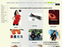 Tablet Screenshot of kamenaric.si